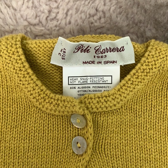 Gorgeous Pili Carrera Cardigan! - Picture 3 of 3